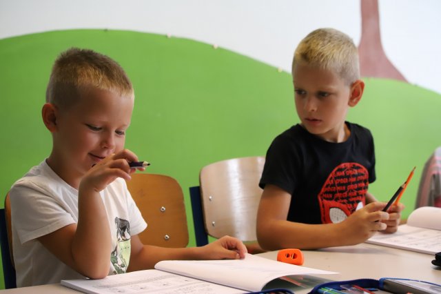 Első napok az iskolában