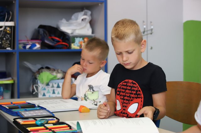 Első napok az iskolában