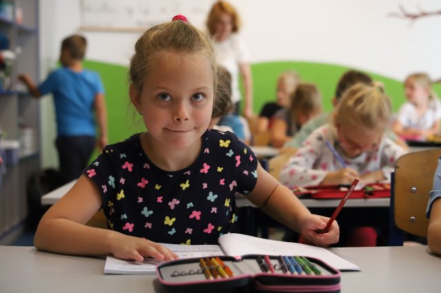 Első napok az iskolában