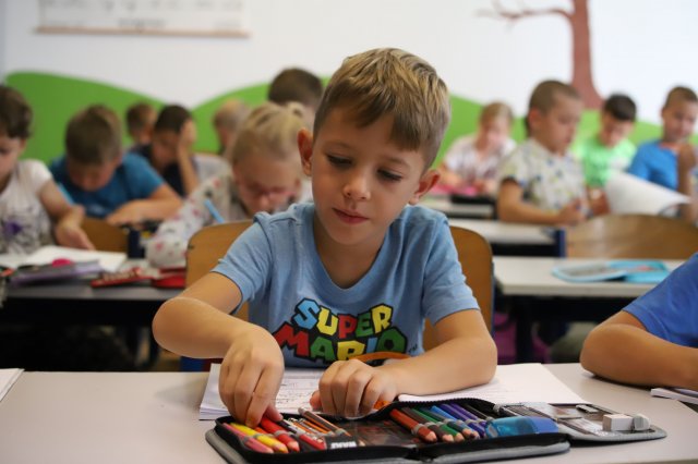 Első napok az iskolában