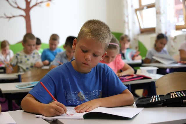 Első napok az iskolában