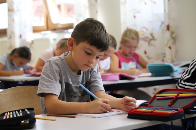 Első napok az iskolában