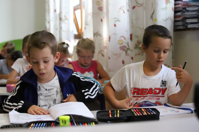 Első napok az iskolában