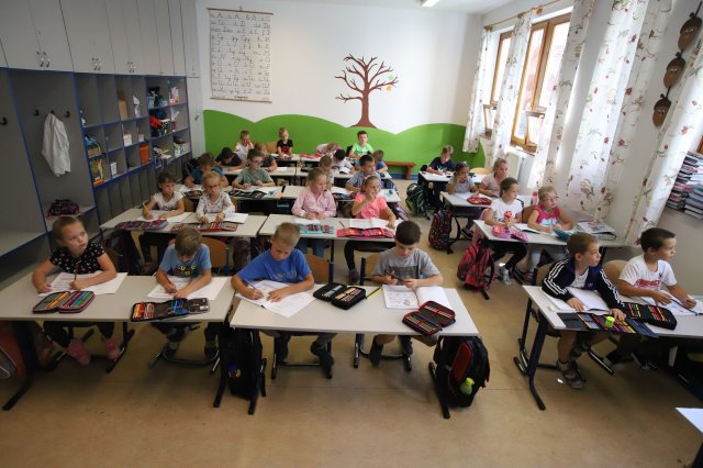 Első napok az iskolában