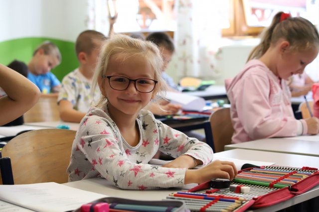 Első napok az iskolában