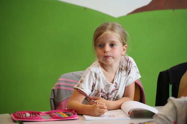 Első napok az iskolában