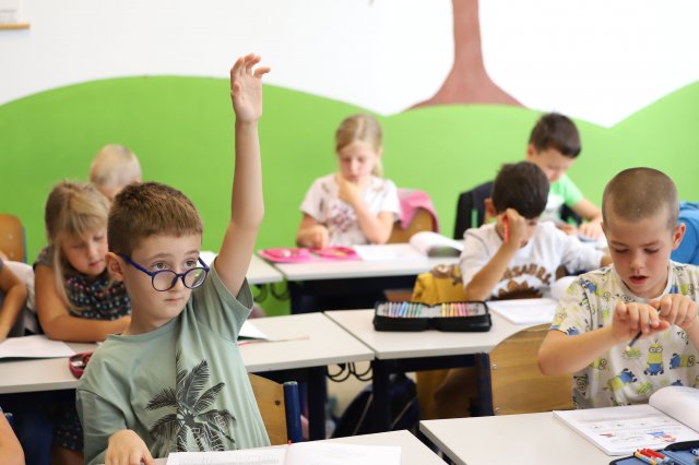 Első napok az iskolában