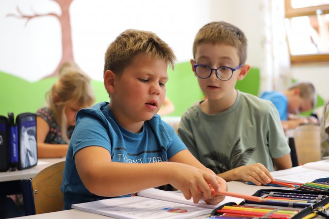 Első napok az iskolában