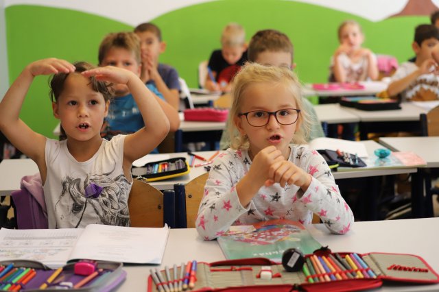 Első napok az iskolában