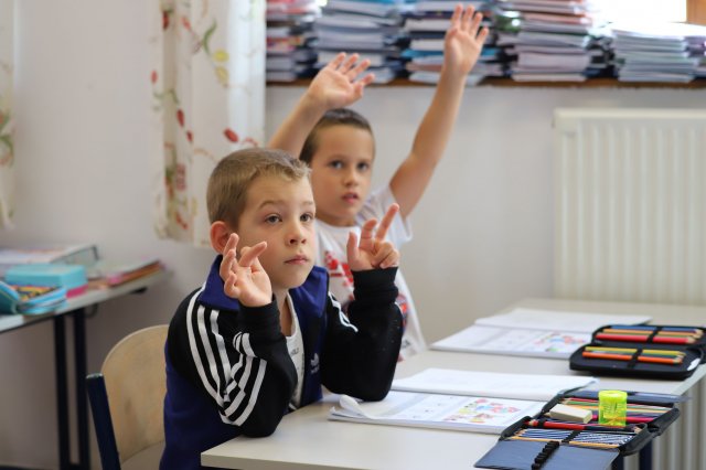 Első napok az iskolában