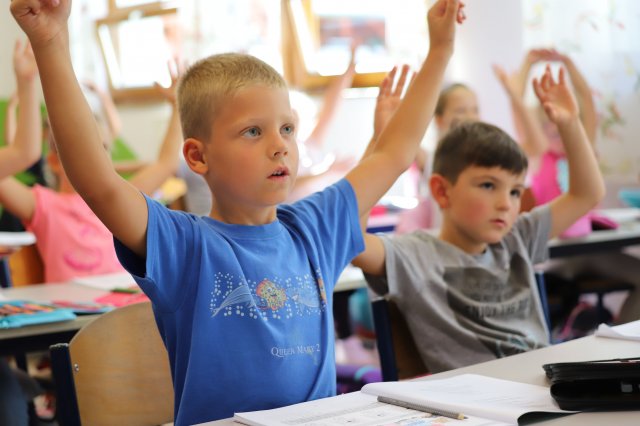 Első napok az iskolában