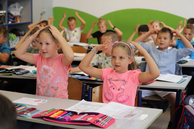 Első napok az iskolában