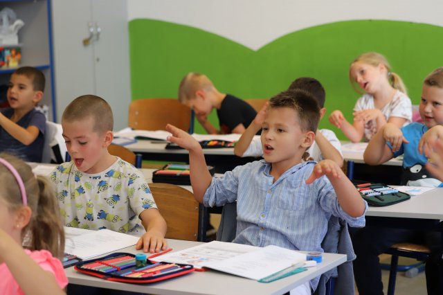 Első napok az iskolában