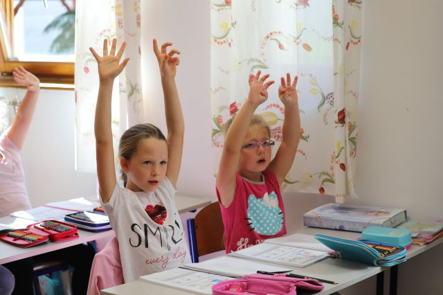 Első napok az iskolában