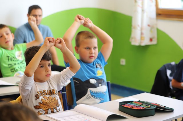 Első napok az iskolában