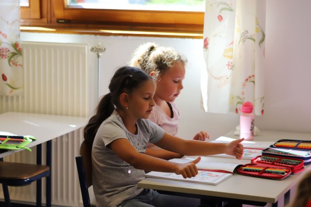 Első napok az iskolában