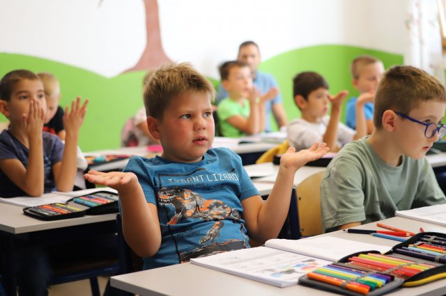 Első napok az iskolában