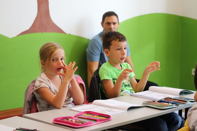 Első napok az iskolában