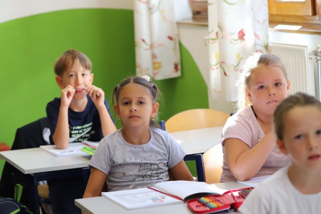 Első napok az iskolában