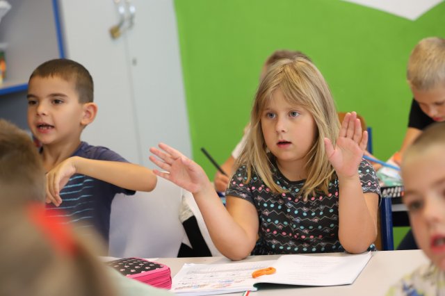 Első napok az iskolában