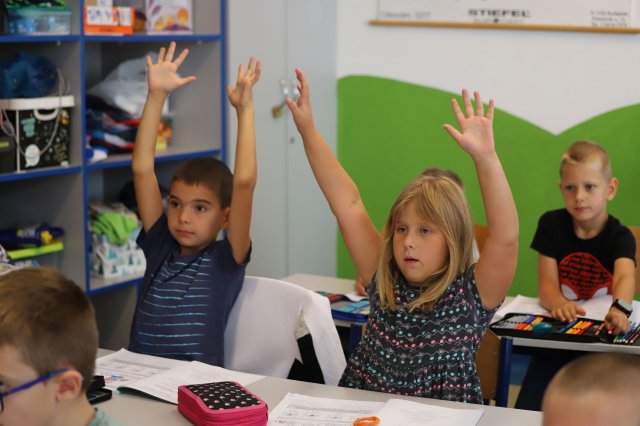 Első napok az iskolában