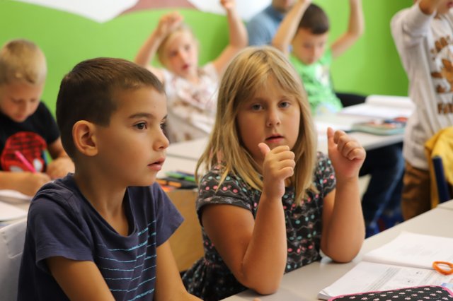 Első napok az iskolában