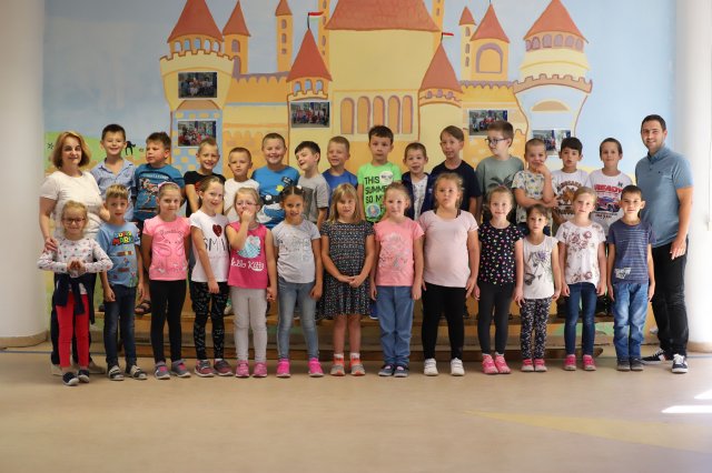 Első napok az iskolában