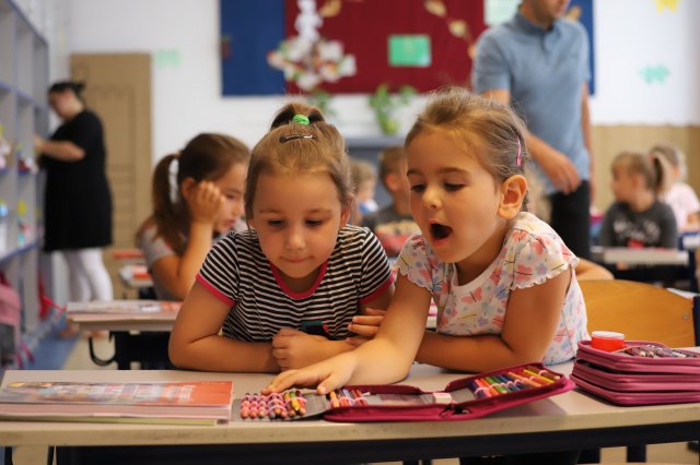 Első napok az iskolában