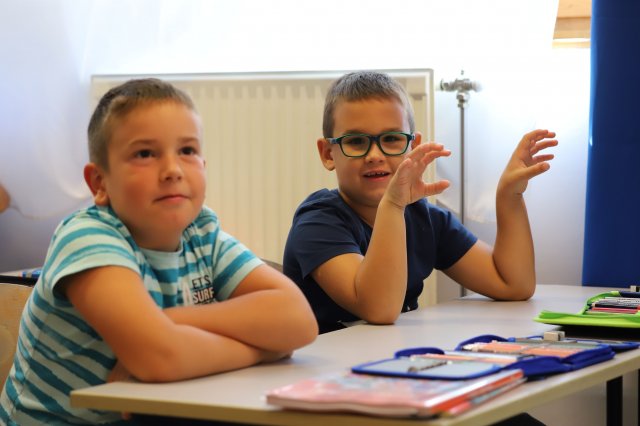 Első napok az iskolában