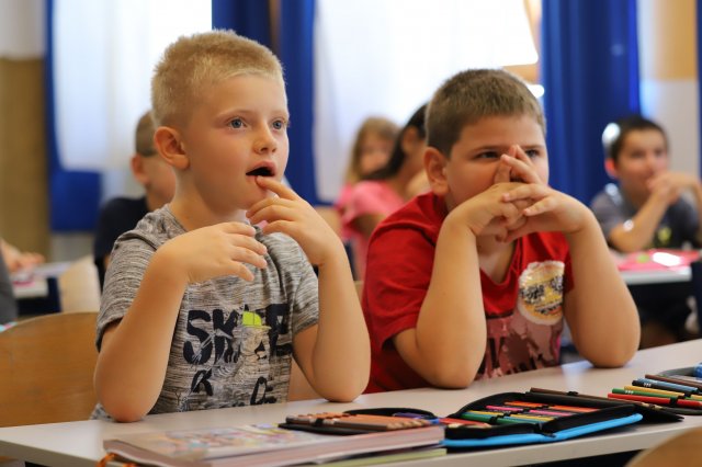 Első napok az iskolában