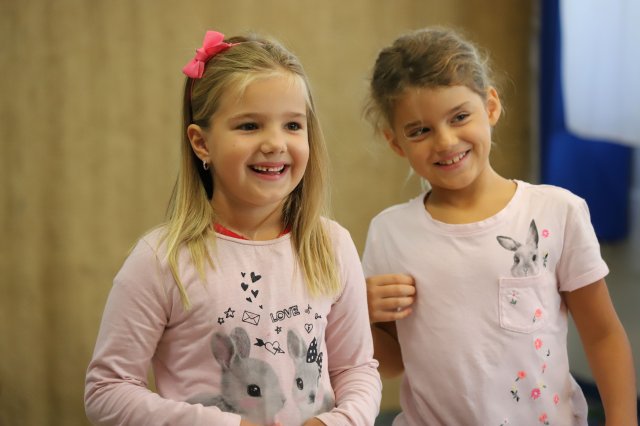 Első napok az iskolában