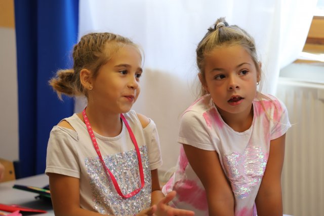 Első napok az iskolában