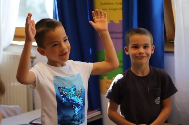 Első napok az iskolában