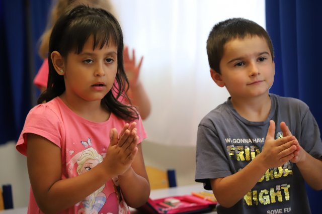 Első napok az iskolában