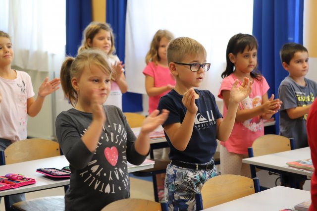 Első napok az iskolában