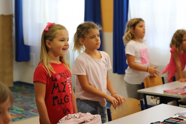 Első napok az iskolában