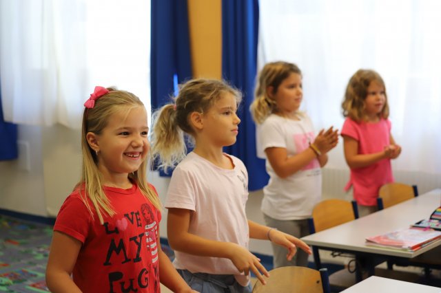 Első napok az iskolában