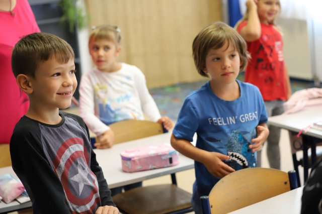 Első napok az iskolában