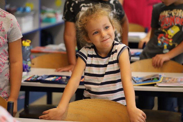 Első napok az iskolában