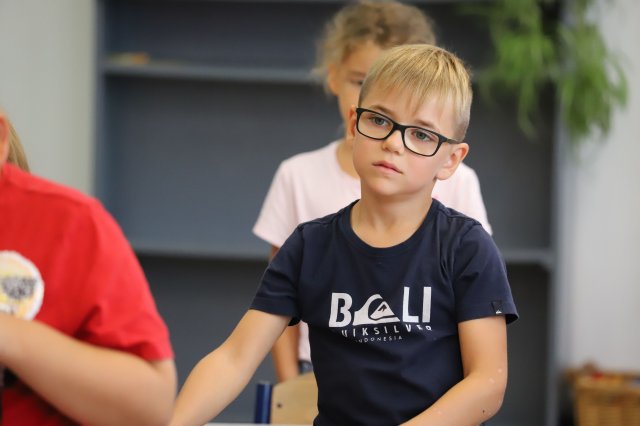 Első napok az iskolában