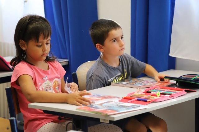 Első napok az iskolában