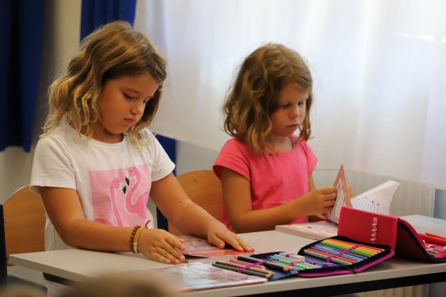 Első napok az iskolában