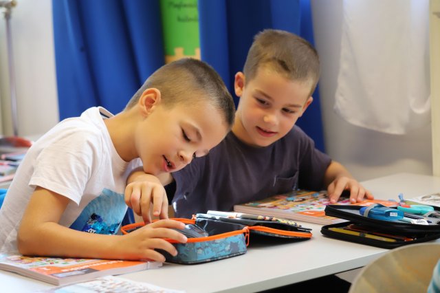 Első napok az iskolában