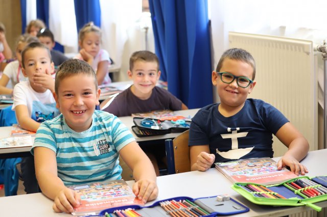 Első napok az iskolában