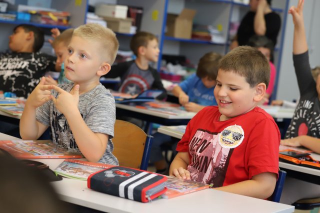 Első napok az iskolában