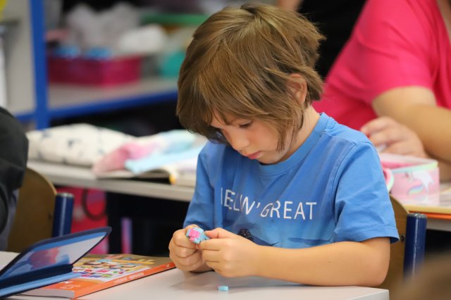 Első napok az iskolában