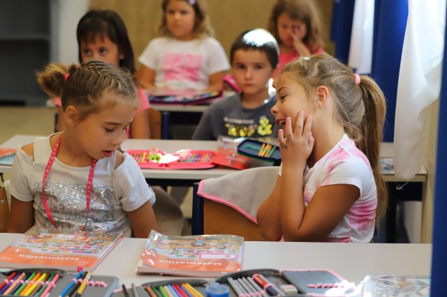 Első napok az iskolában