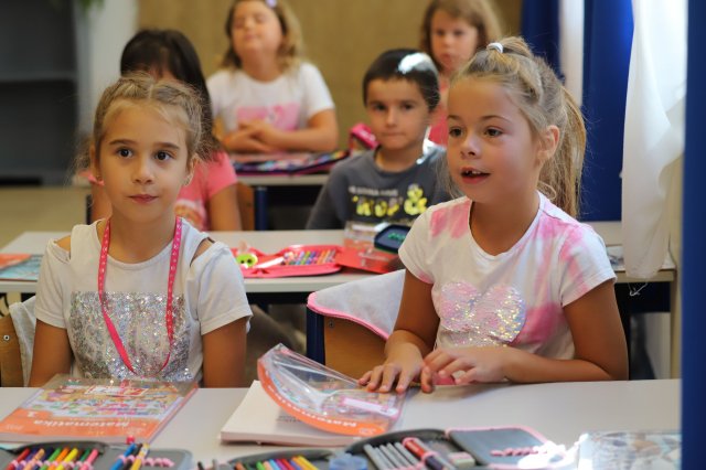 Első napok az iskolában