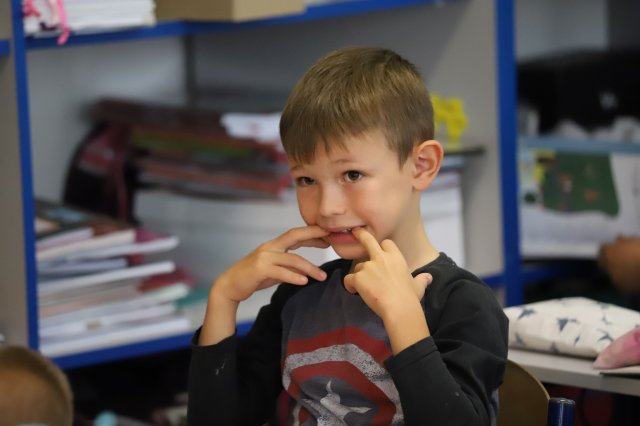 Első napok az iskolában