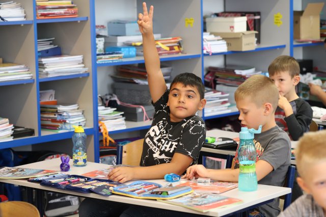 Első napok az iskolában